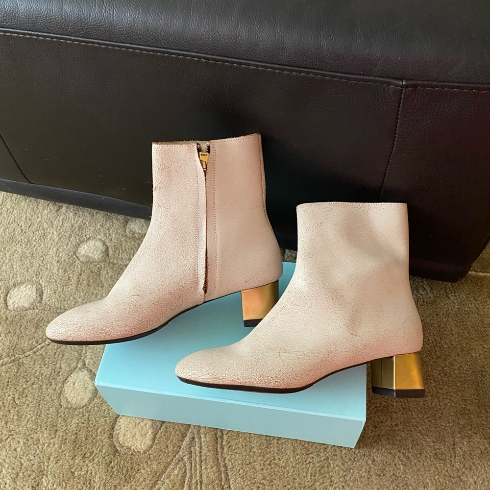 Vero Cuoio leather boots